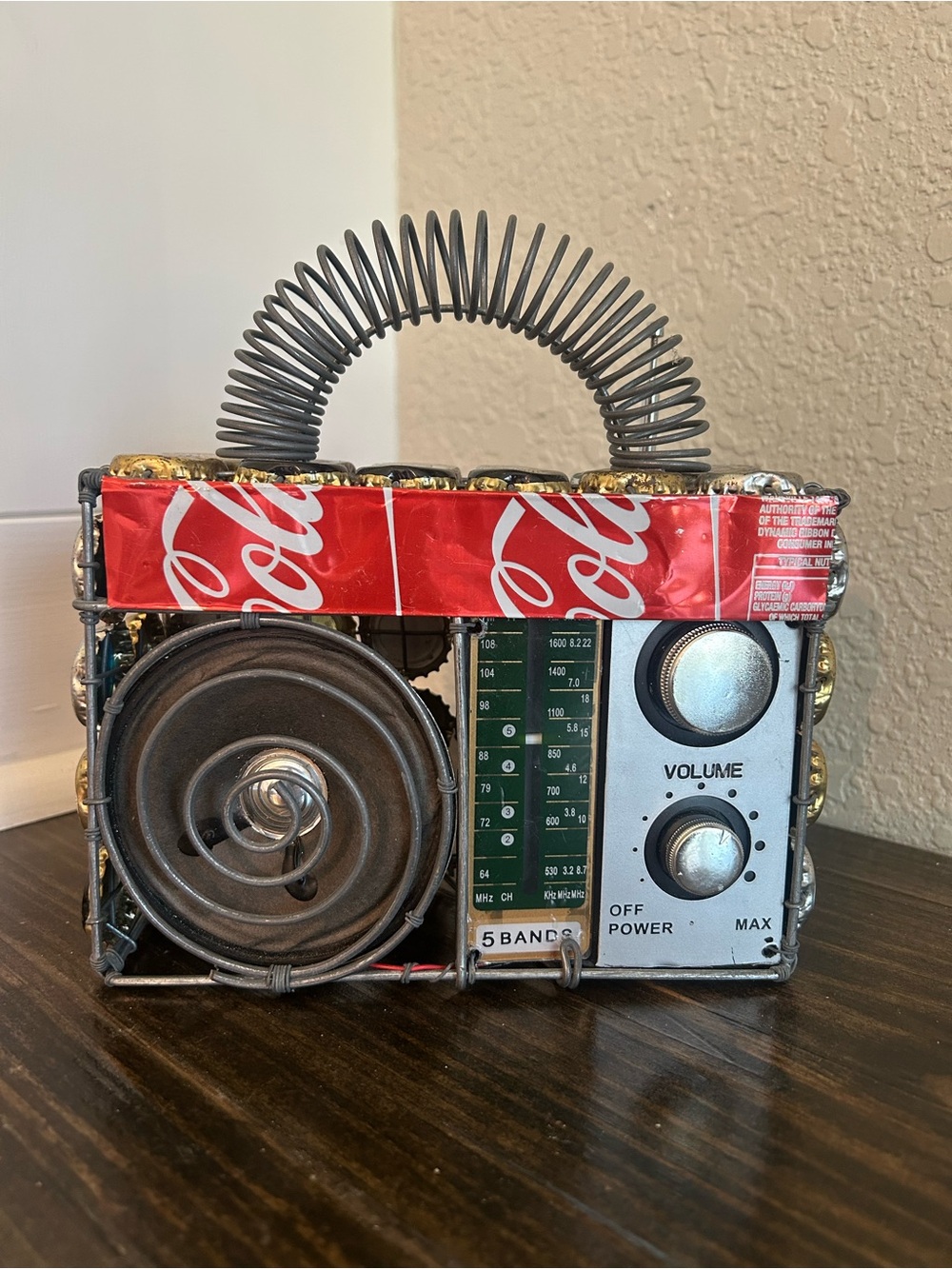 RARE 80’s South African Electronic Wire Radio